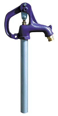 Eco‑Flo EFYH3 3‑Foot Yard Hydrant – 3/4‑Inch FPT Inlet, 120 psi Iron Construction