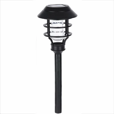Solar LED Path Light, Black