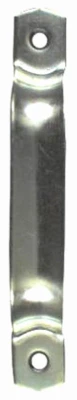 Utility Door Pull, Zinc, 6-1/2 In.