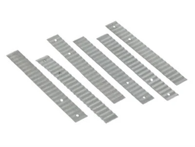 Galvanized Wall Ties, 28-Ga., 7/8 x 7 In., 500-Pk.