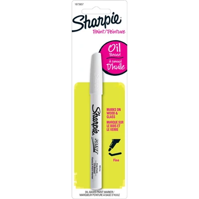 Uni Paint Marker, Fine Tip, White