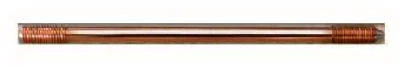 Heavy‑Duty 8‑Foot Copper‑Bonded Steel Ground Rod – 5/8" Diameter, 80 kpsi Tensile Strength