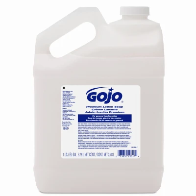 Lotion Soap, Dye-Free, Waterfall Fragrance, Bulk Pour, Gallon Refill