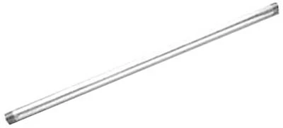 1-1/4 In. x 10 Ft. Galvanized Steel Pipe, Import, Threaded