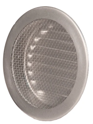 Circle Vent, 2 In., 6-Pk.