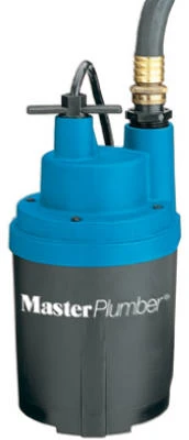 Smart Geyser Automatic Submersible Utility Pump,.25-HP Motor, 1800-GPH