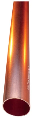 Copper Tubing, Type L, 1.5 In. I.D. x 10 Ft.