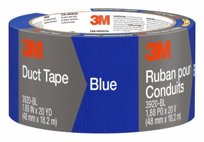 Blue Heavy-Duty Duct Tape – 1.88 in × 20 yd