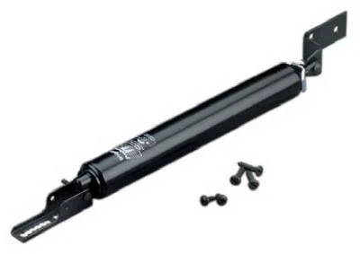 Black Pneumatic Screen Door Closer – Smooth 90° Operation