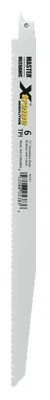 Xtreme Bi-Metal Demolition Blade, 6T, 12 In.