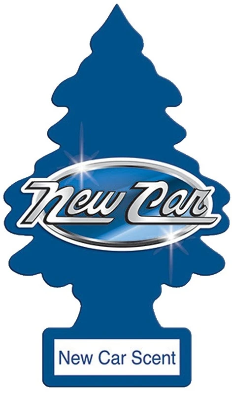 Car Air Freshener, New Car, 3-Pk.