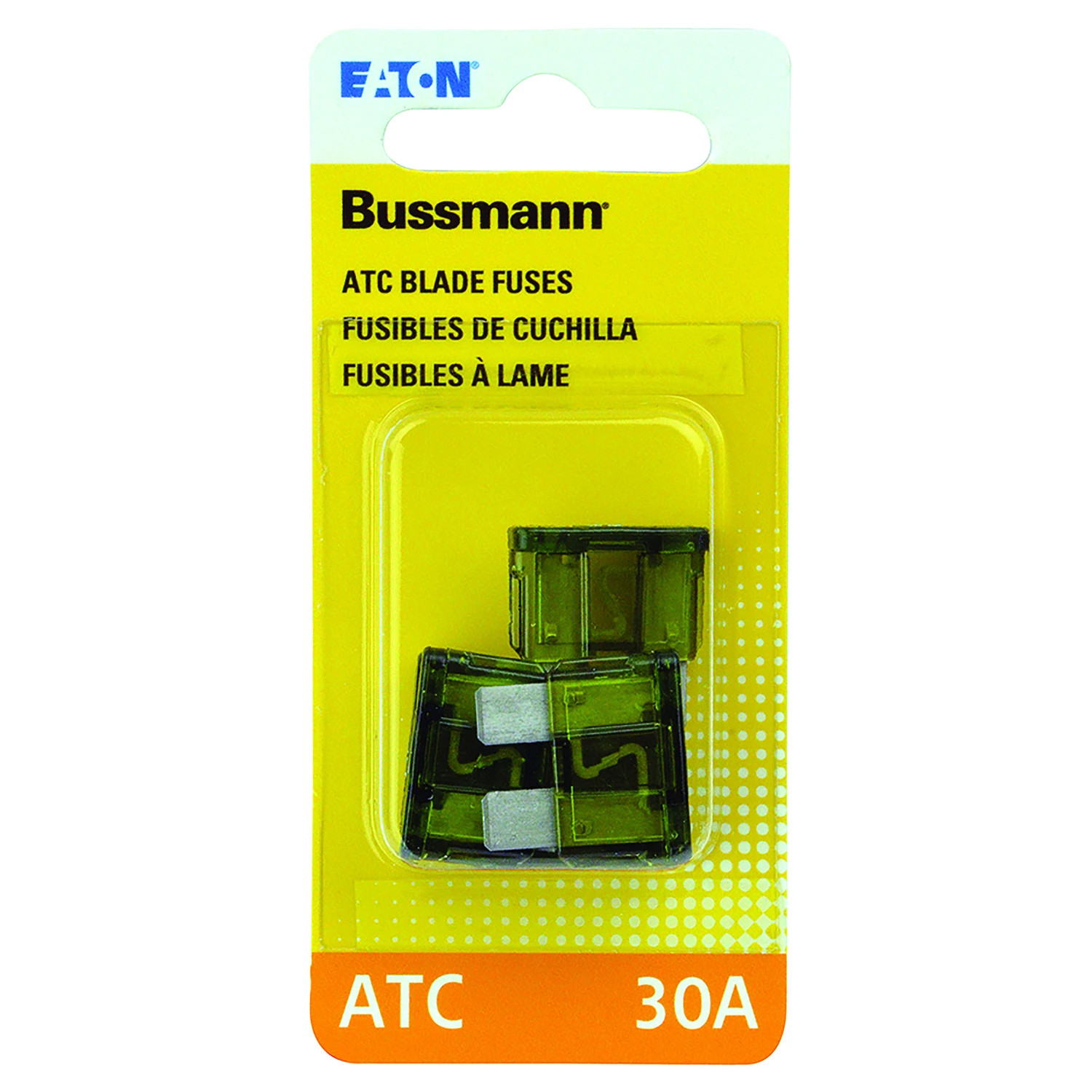 Auto Blade Fuse, Green, 30-Amp, 5-Pk.