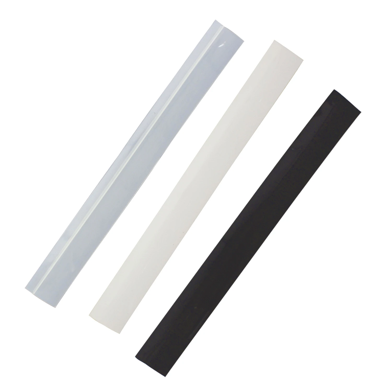 Kleen Seam, White Plastic, 20.5 x 2.25 In.