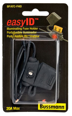 Inline Blade Fuse Holder