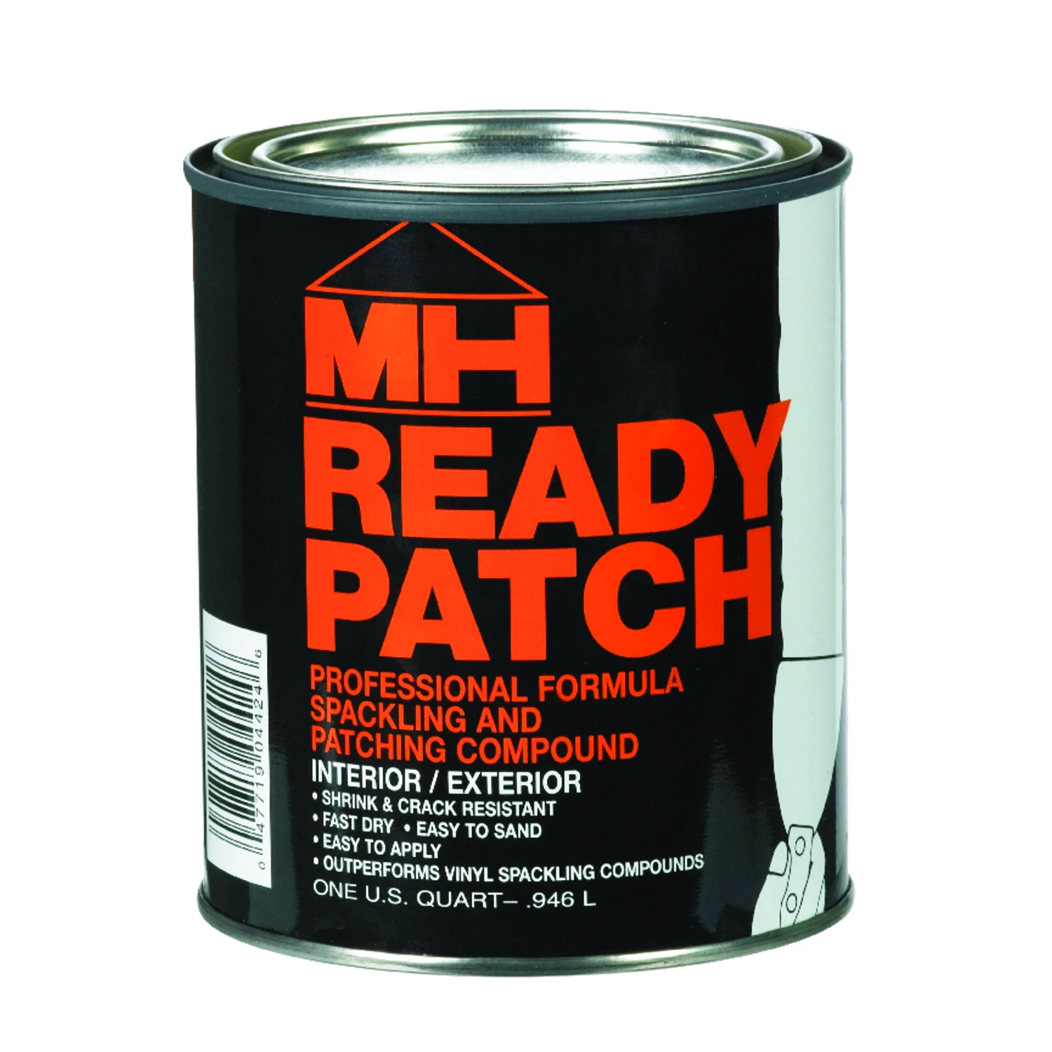 Spackling & Patching Compound, 1-Qt.