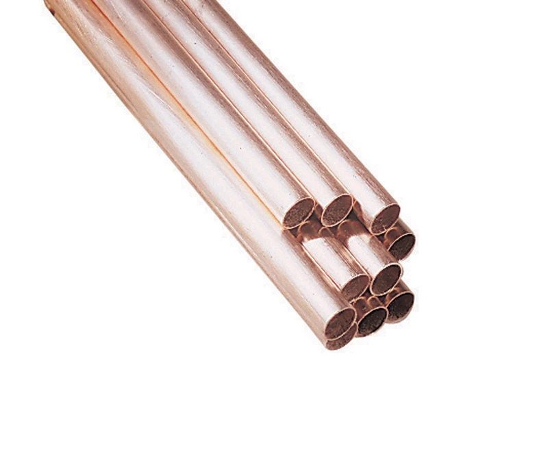 1-1/4 In. Diameter X 10 Feet Length Type L Copper Tubing