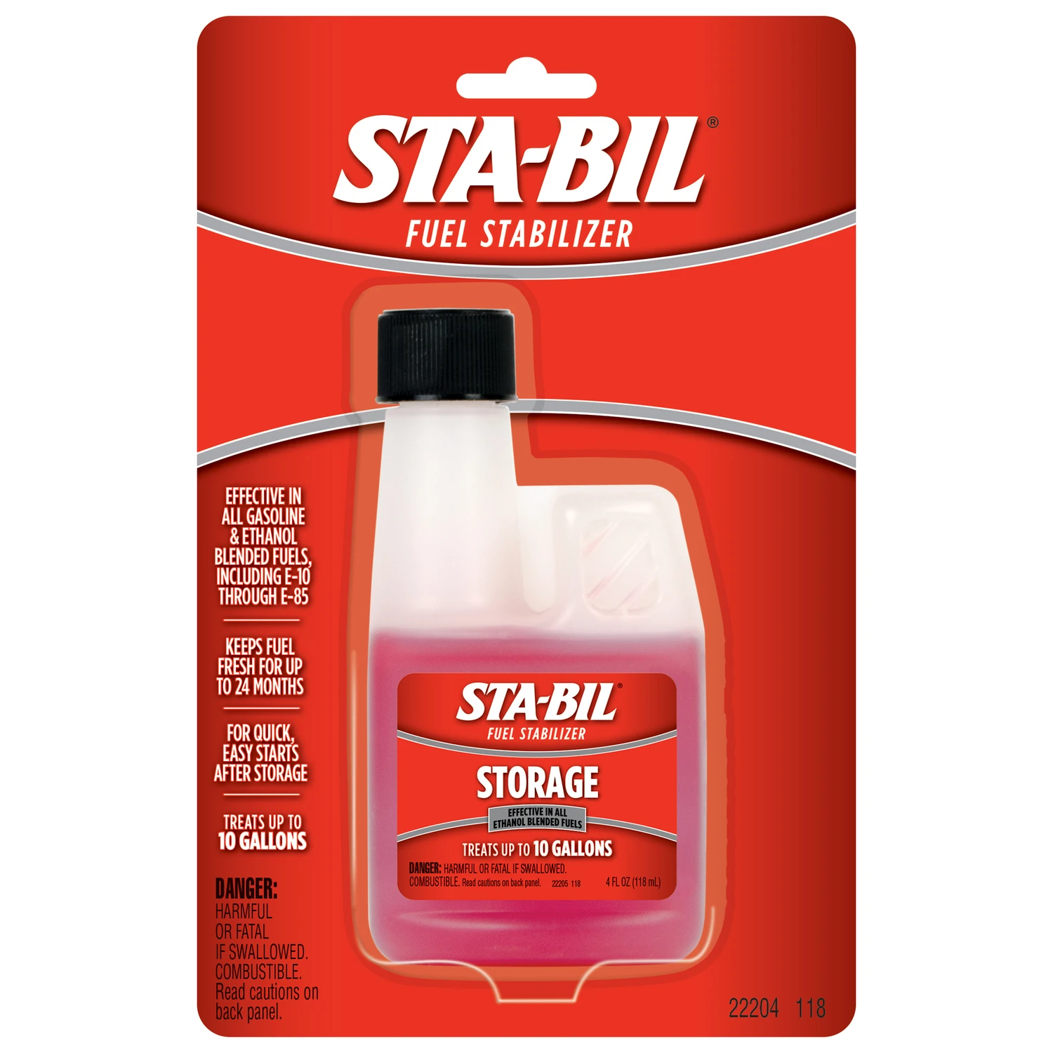 Fuel Stabilizer, 4 oz.