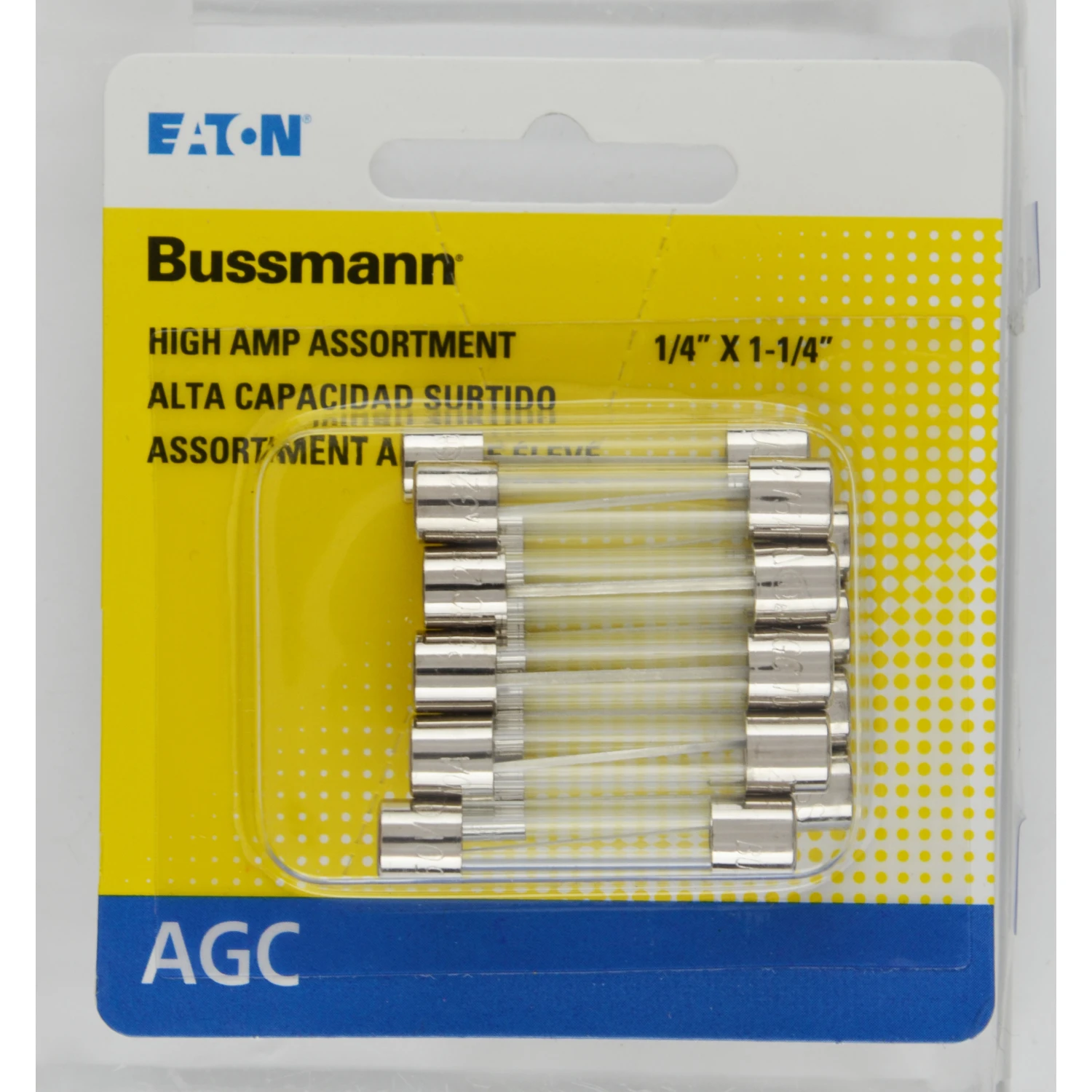 10-Pc. Automotive Fuse Assortment, High-Amp