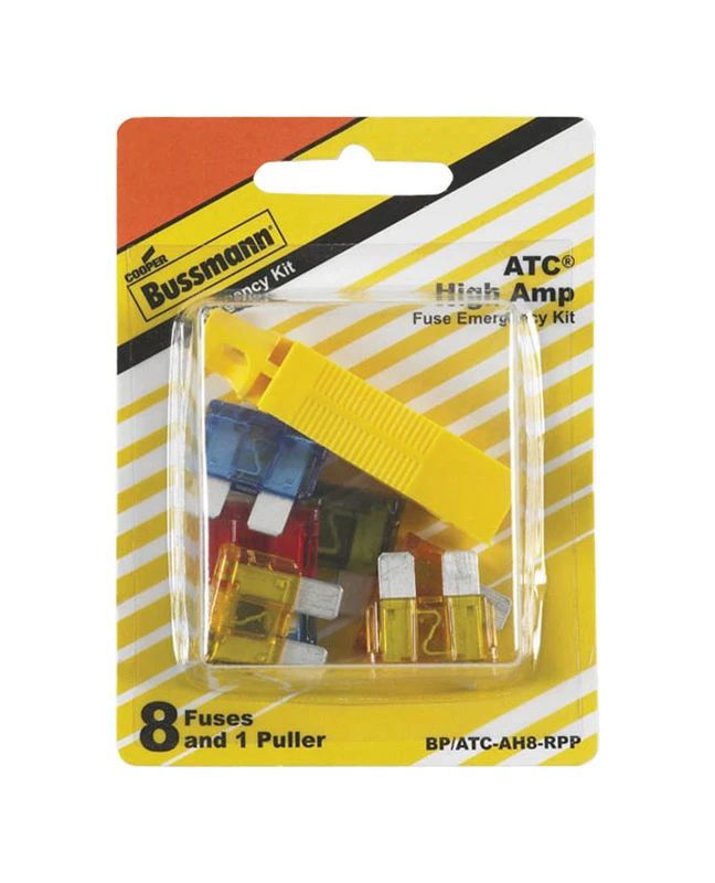 Auto Fuse Assortment, 30-Amp, 8-Pk.