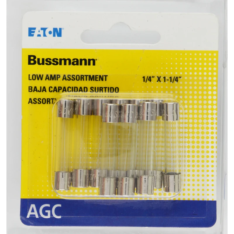 10-Pc. Automotive Fuse Assortment, Low-Amp
