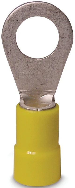 Ring Terminals, 8-10 Stud, 12-10 AWG, 14-Pk.