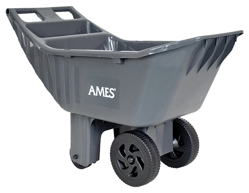 Easyroller Plus 4-Cu.Ft. Lawn Cart