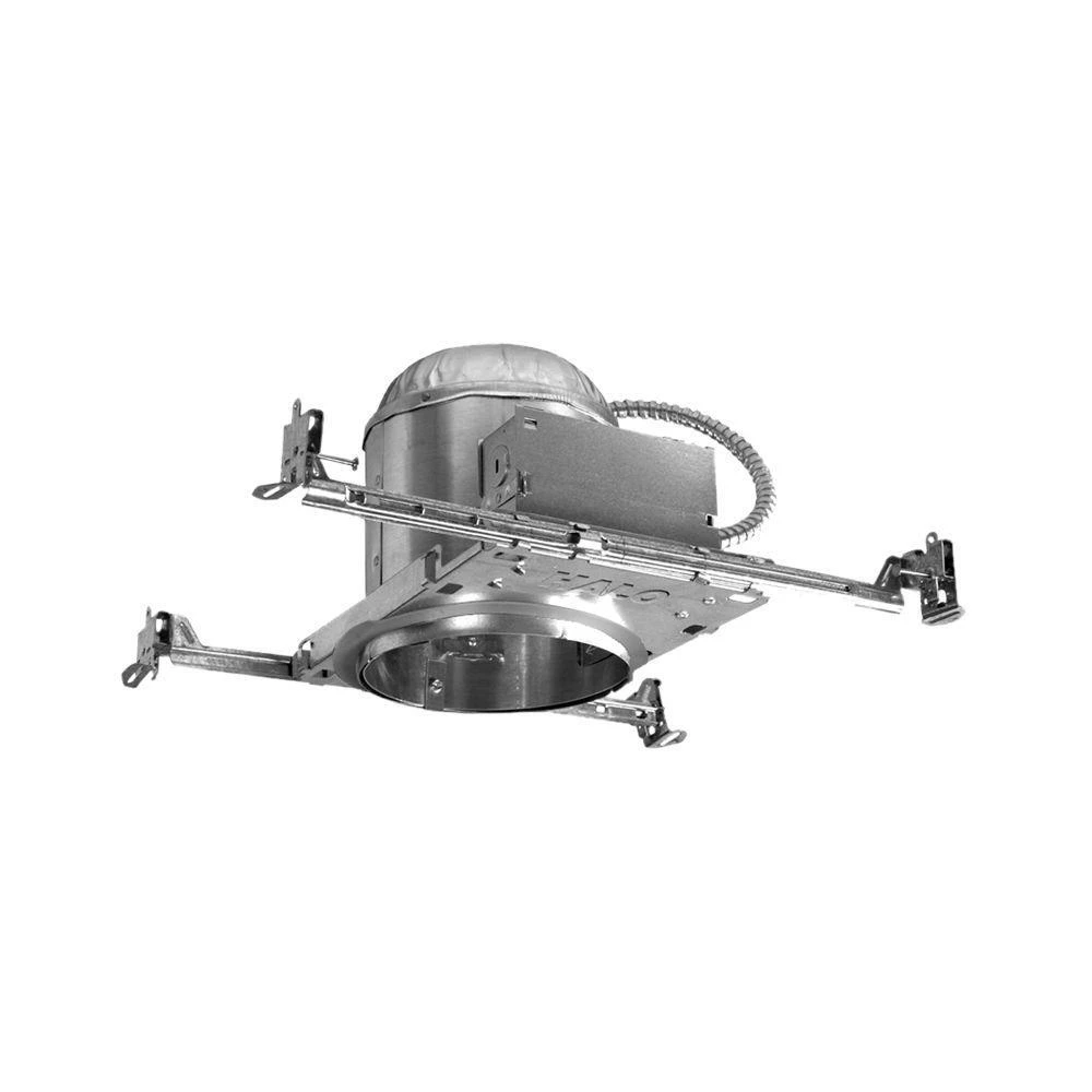 H7icat 6 In. Aluminum Recessed Lighting Housing For New Construction, Air-tite