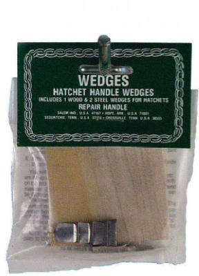 Hatchet Handle Wedge, 3-Pk.