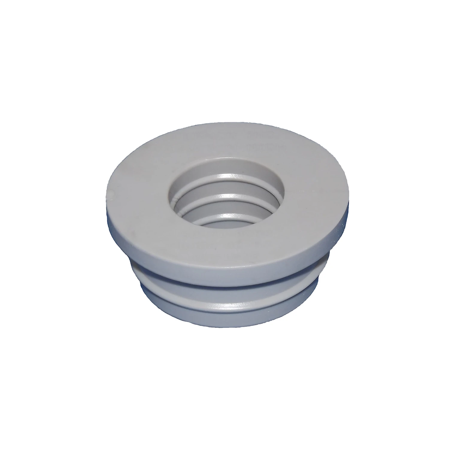 Rubber Pipe Fitting, Flexible Utility Connector, 1-1/2 x 1 In.