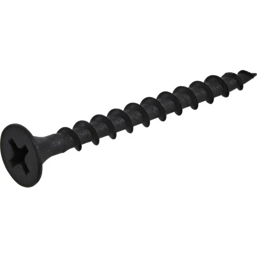 Drywall Screws, Phillips Flat Bugle Head, Coarse-Thread, 1-5/8-In. x #6, 75-Pk.
