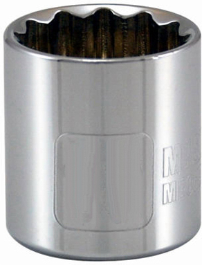 3/8 Inch Drive 18 Millimeter Deep Socket - 6 Point Metric Tool