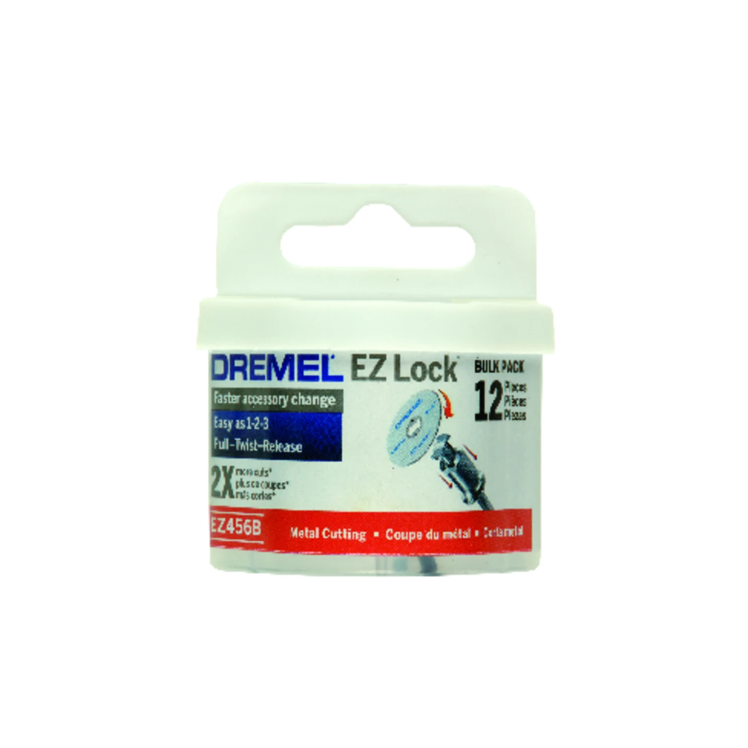 Metal Cutoff Wheels, 12-Pk.