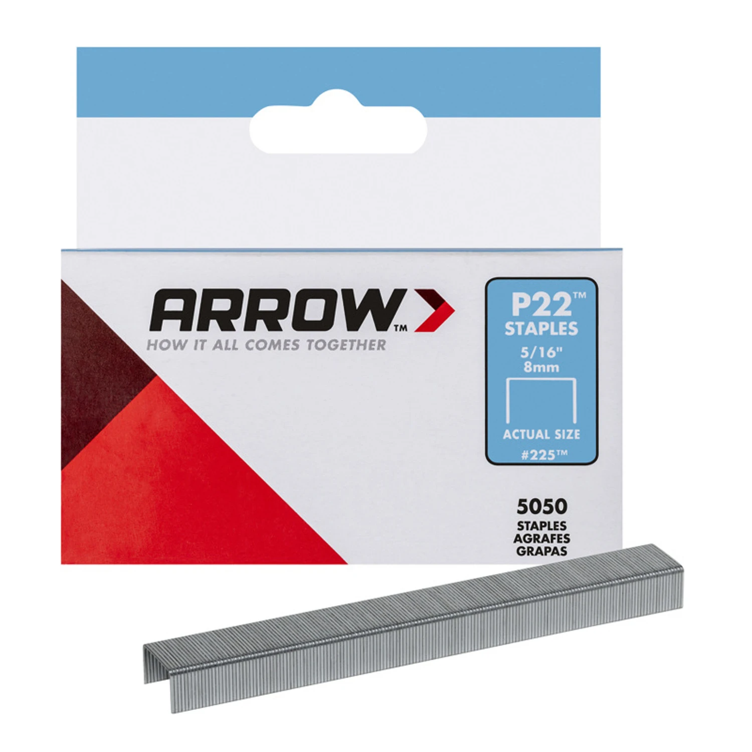 5/16 In. Staples, 5050-Pk.