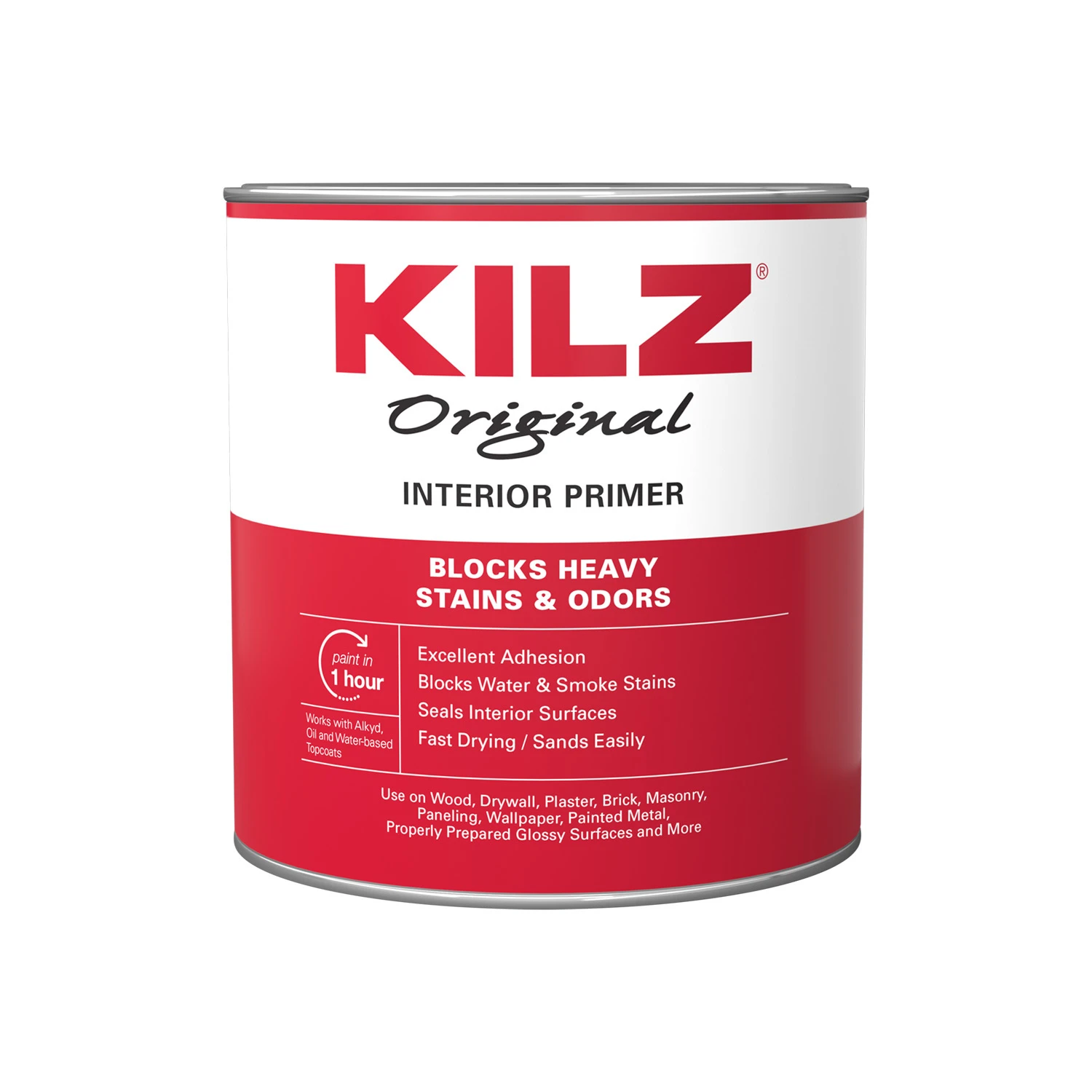 Original Primer/Sealer/Stainblocker,Oil Based, Qt.