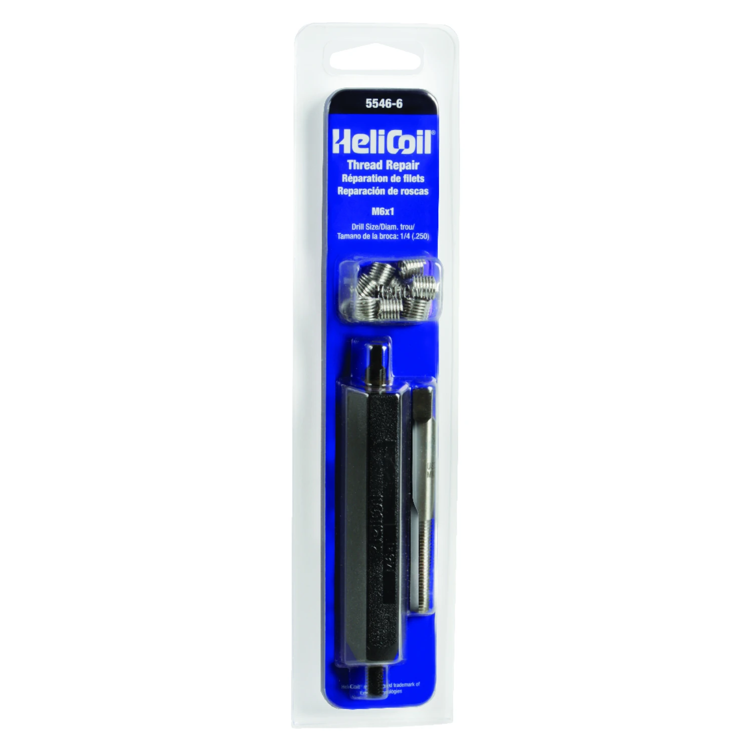 Thread Repair Kit, 6 x 1 Metric
