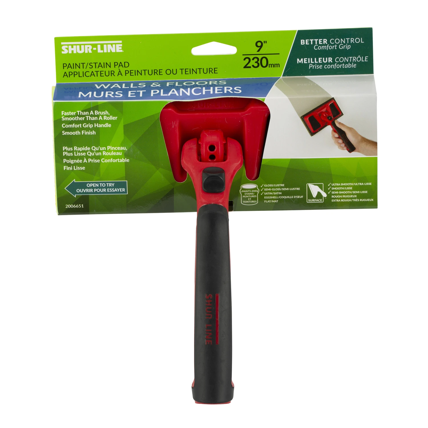 Premium Pad Painter, 9-In.