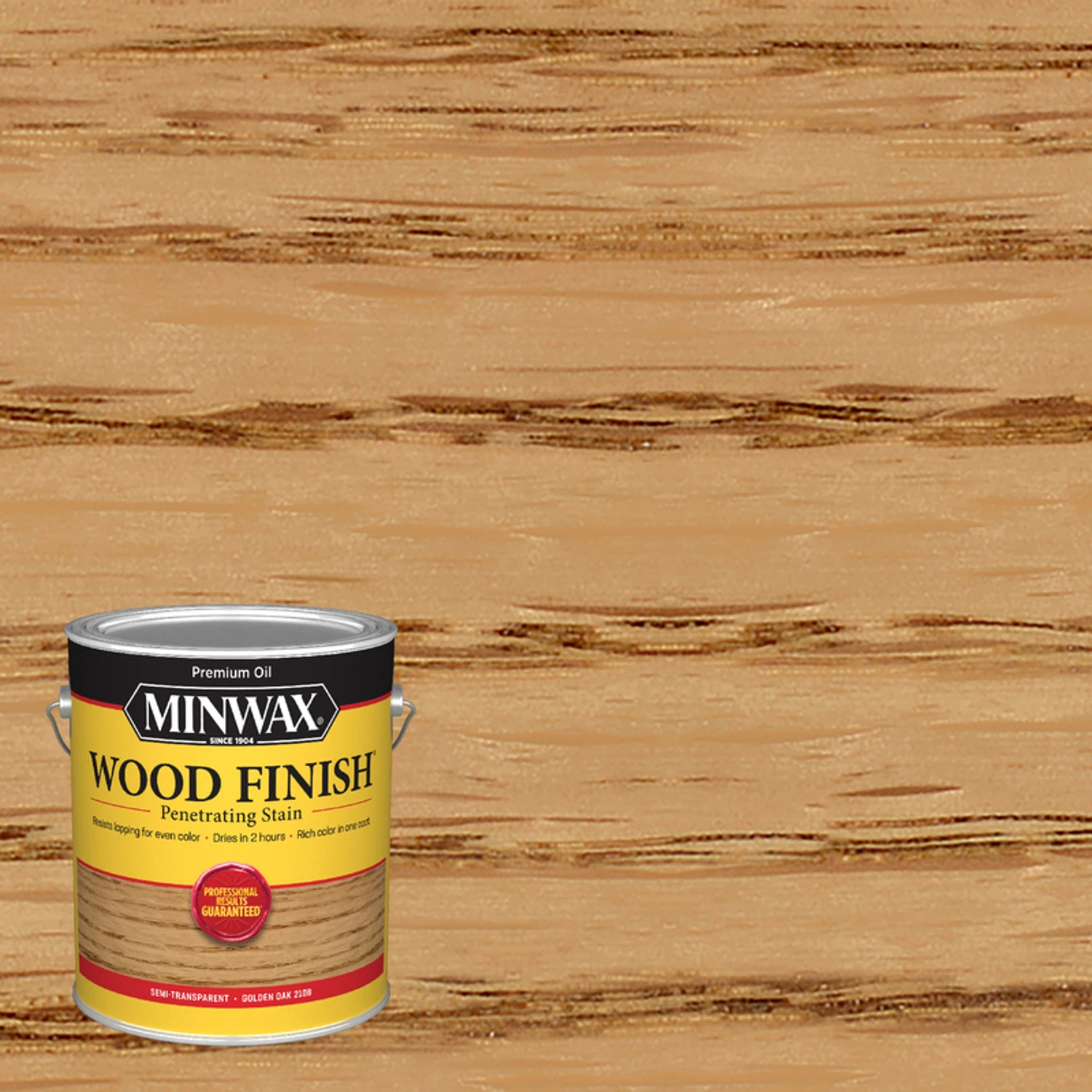 Wood Finish, Golden Oak, 1-Gallon