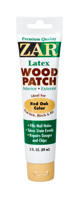 Latex Wood Patch, Interior/Exterior, Red Oak, 3 oz.