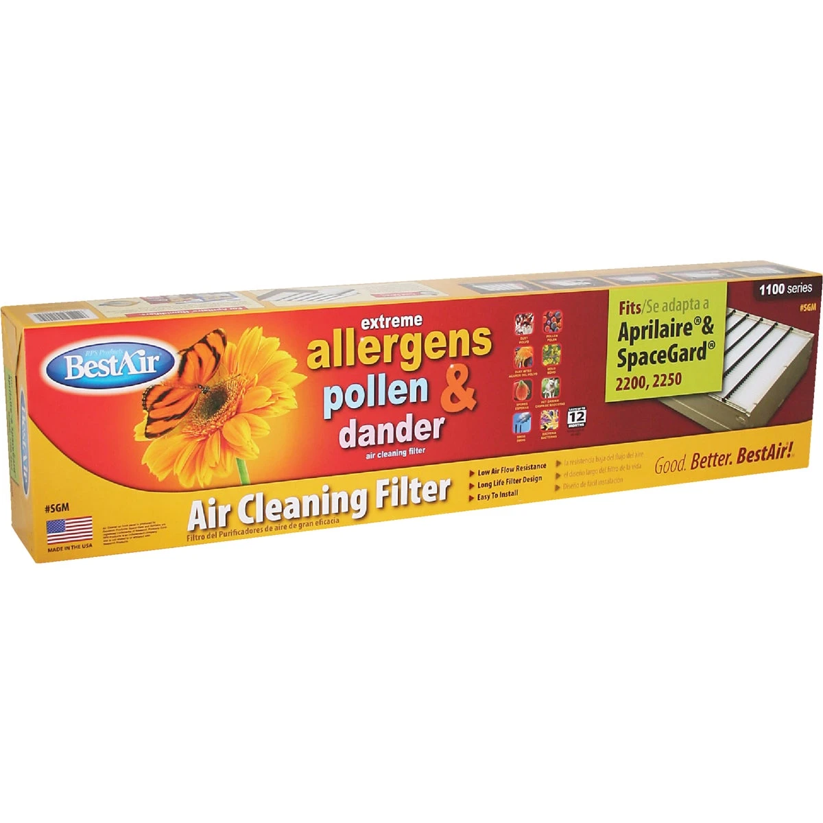 High Efficiency Humidifier Air Filter