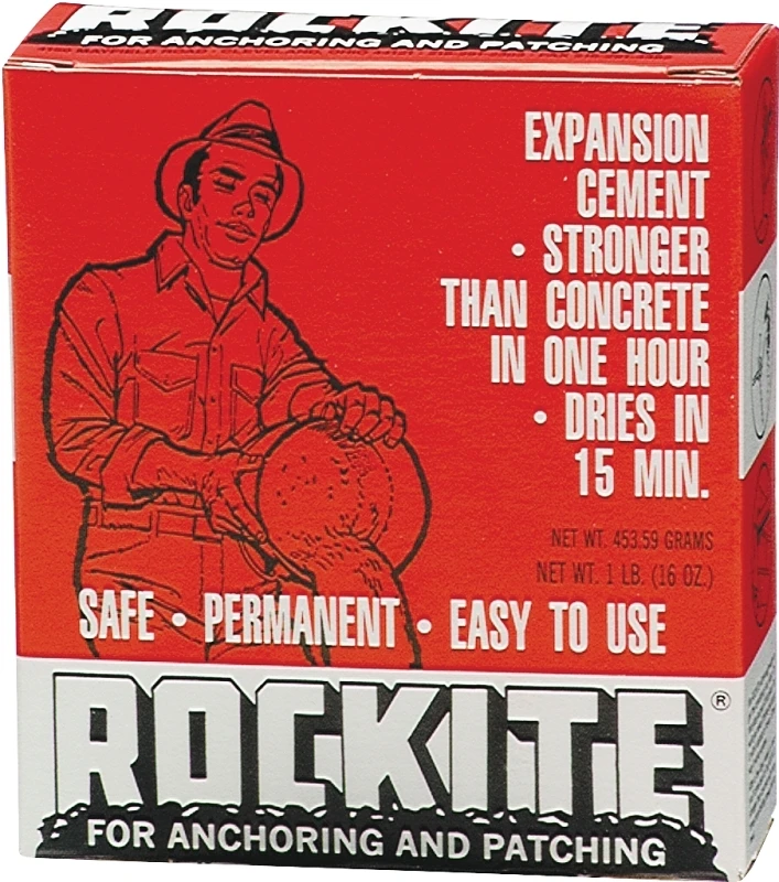 Anchoring Cement, 1-Lb. Box
