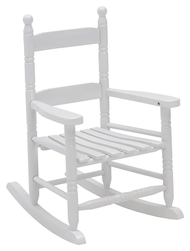 Classic Child's Rocking Chair, White