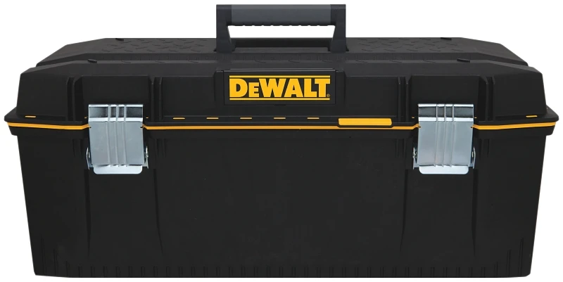 Tool Box, Structural Foam With Pull-Out Tote, 28 In.