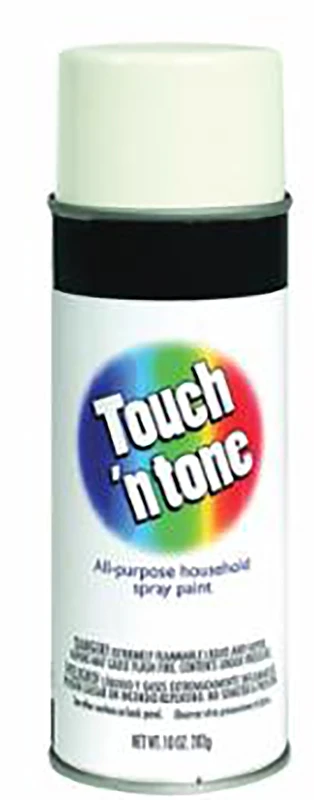 Touch 'N Tone Spray Paint, Gloss White, 10-oz.