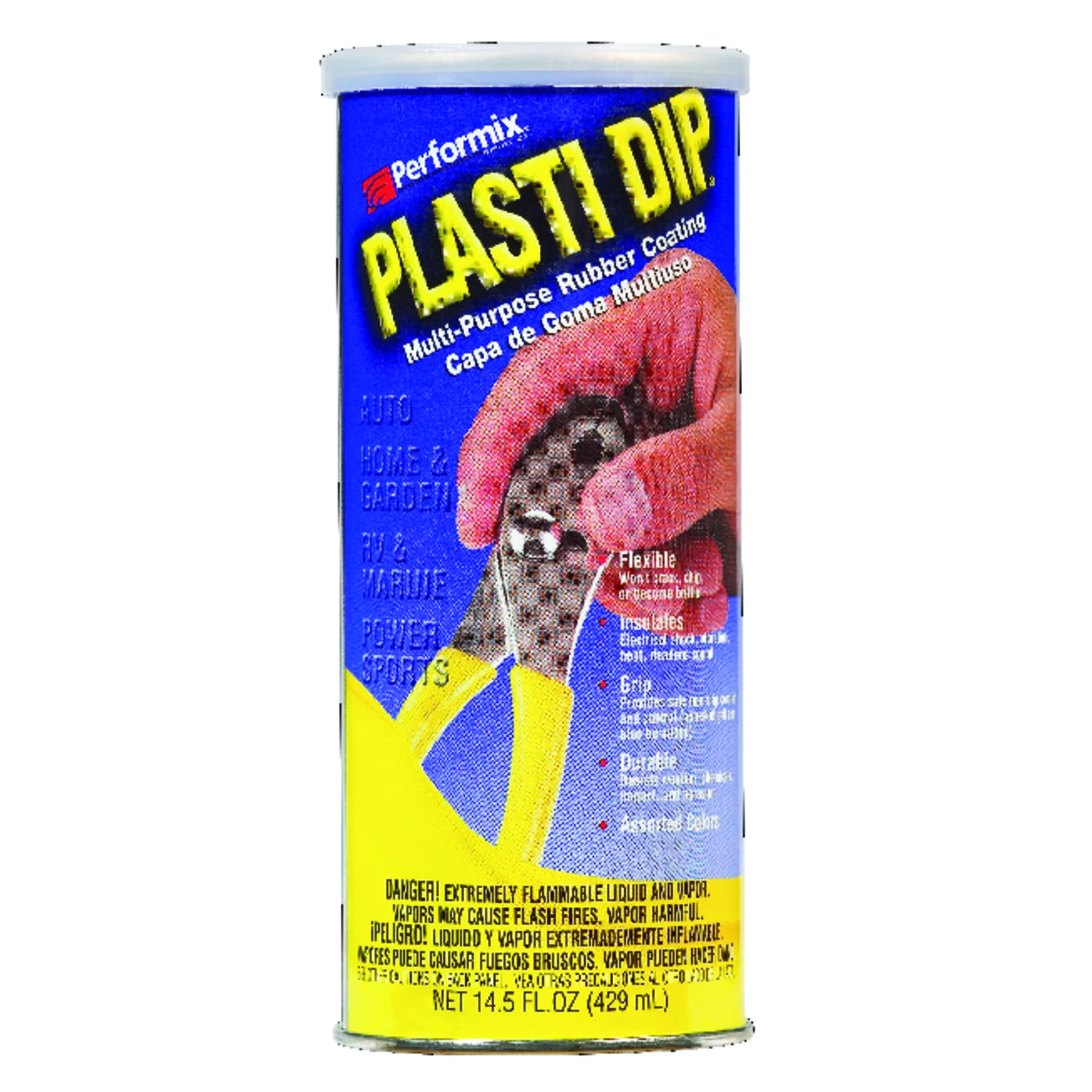 Multi-Purpose Rubber Coating, Black, 14.5 oz.