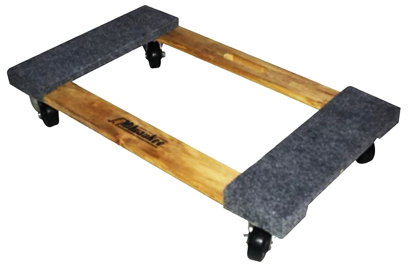Carpeted Furniture Dolly, 1000 Lb. Capacity