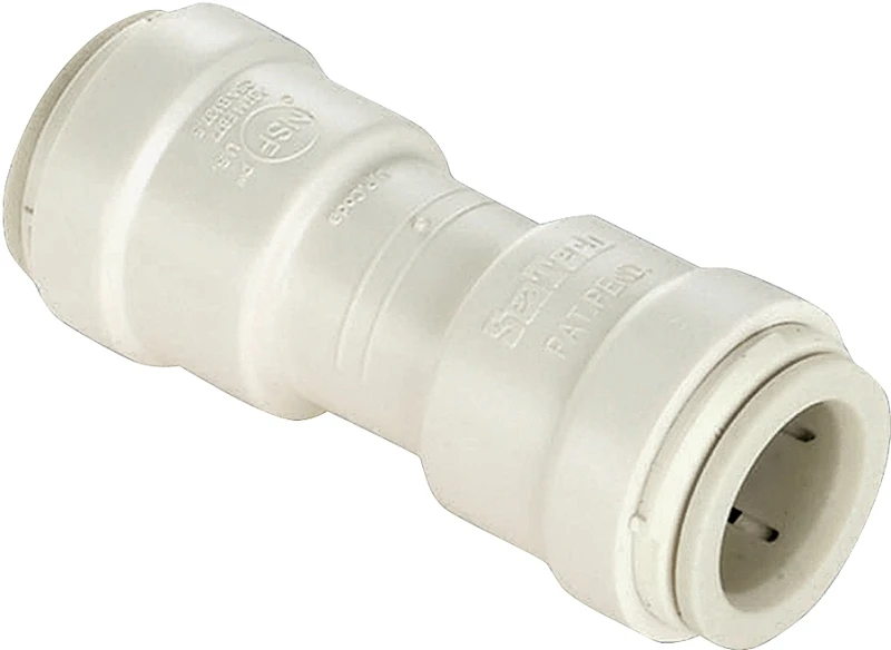 PEX Quick Connect Pipe Coupling, 1/2 In.