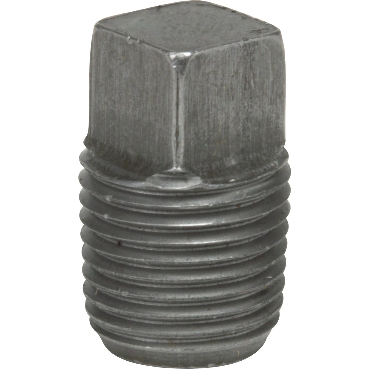 Black Pipe Plug, 1-1/4 In.