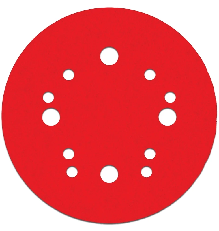 Sanding Disc, Hook & Loop, 80-Grit, 5-In., 4-Pk.