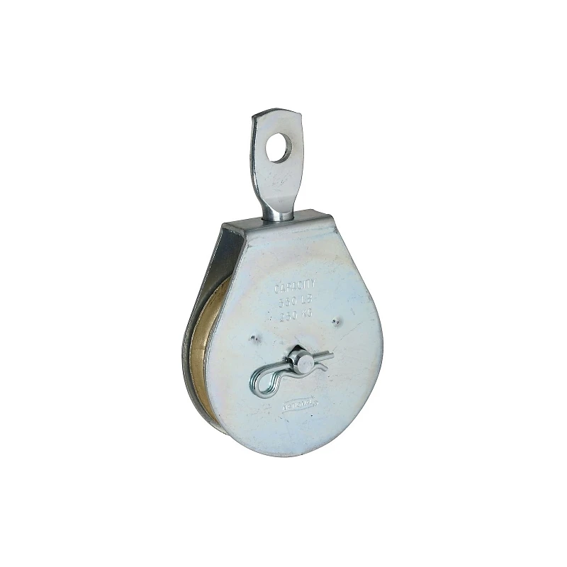 Swivel-Eye Steel Pulley, 2-1/2 In.