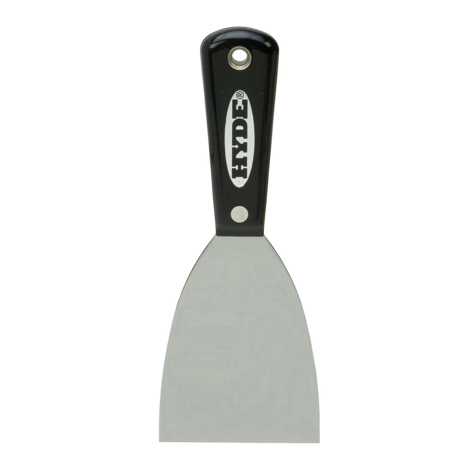Scraper Tool, Chisel Edge, Stiff High-Carbon Steel Blade, 3-In.